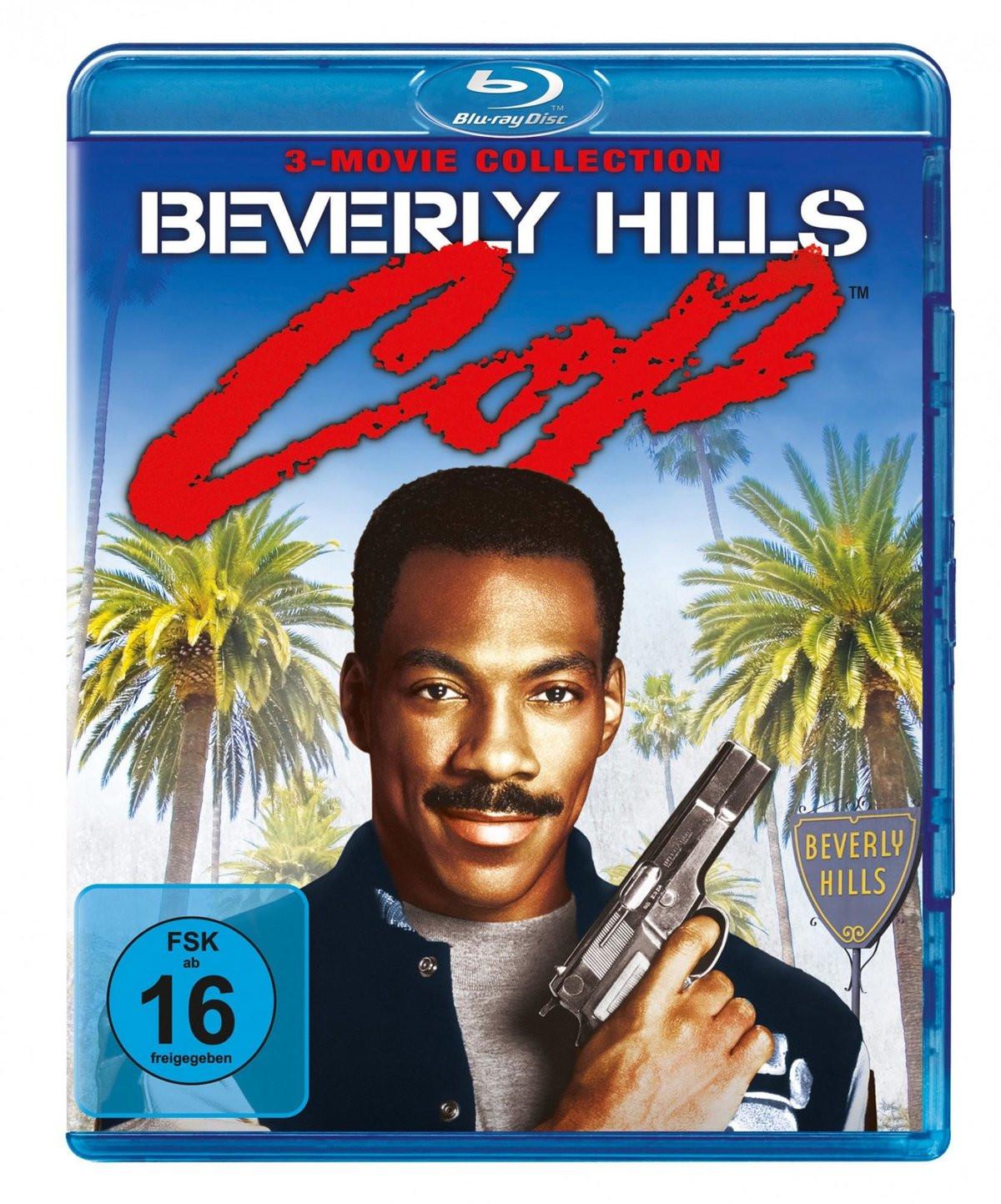 Blu-ray Beverly Hills Cop 1-3 (3 on 1)