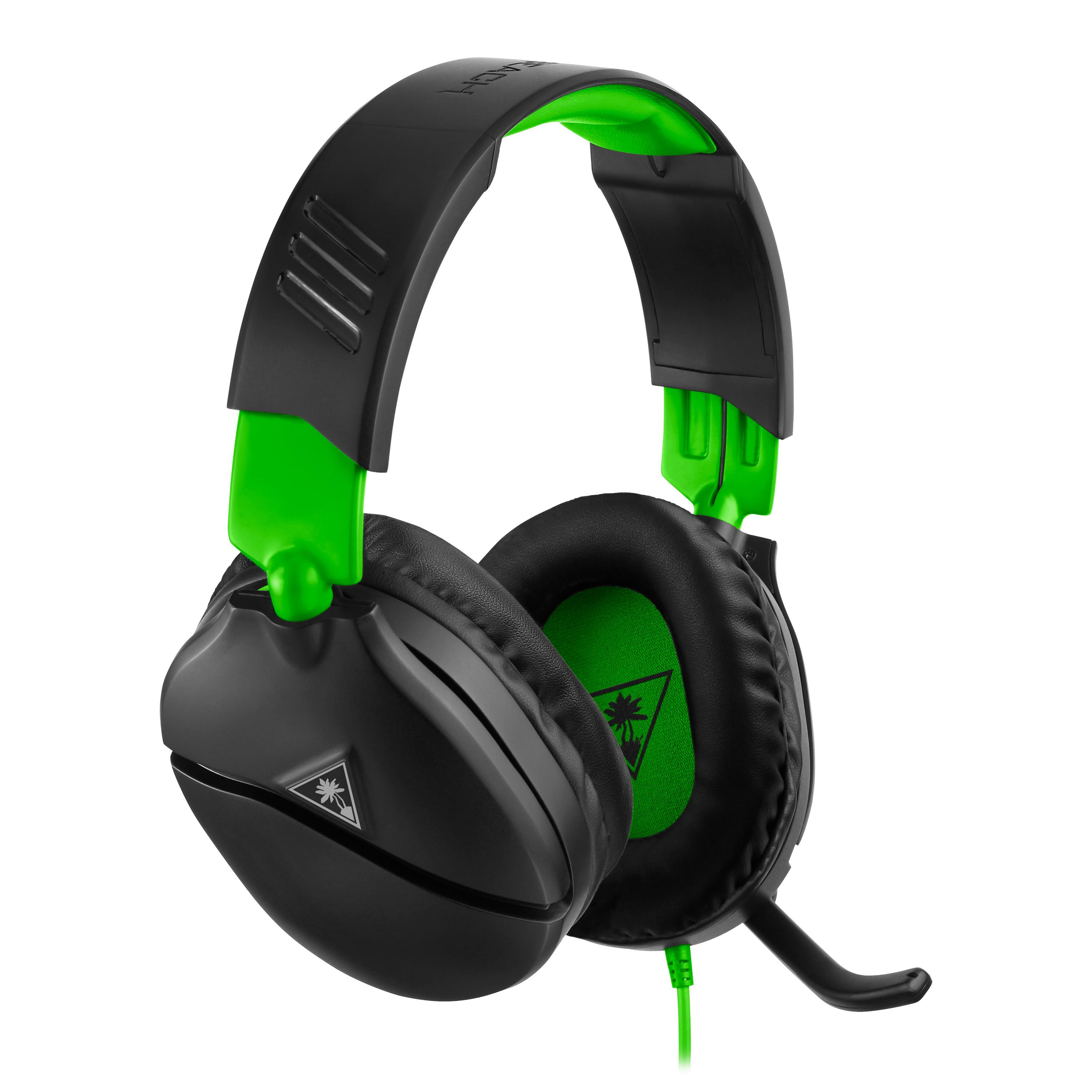 Recon 70 schwarz/grün Gaming-Headset
