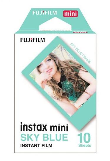 instax mini Film, Sky Blue Sofortbildkamera-Filme