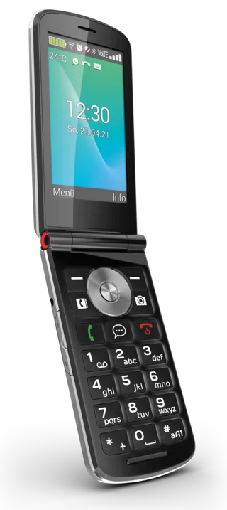 Touch Smart 2 schwarz Handy
