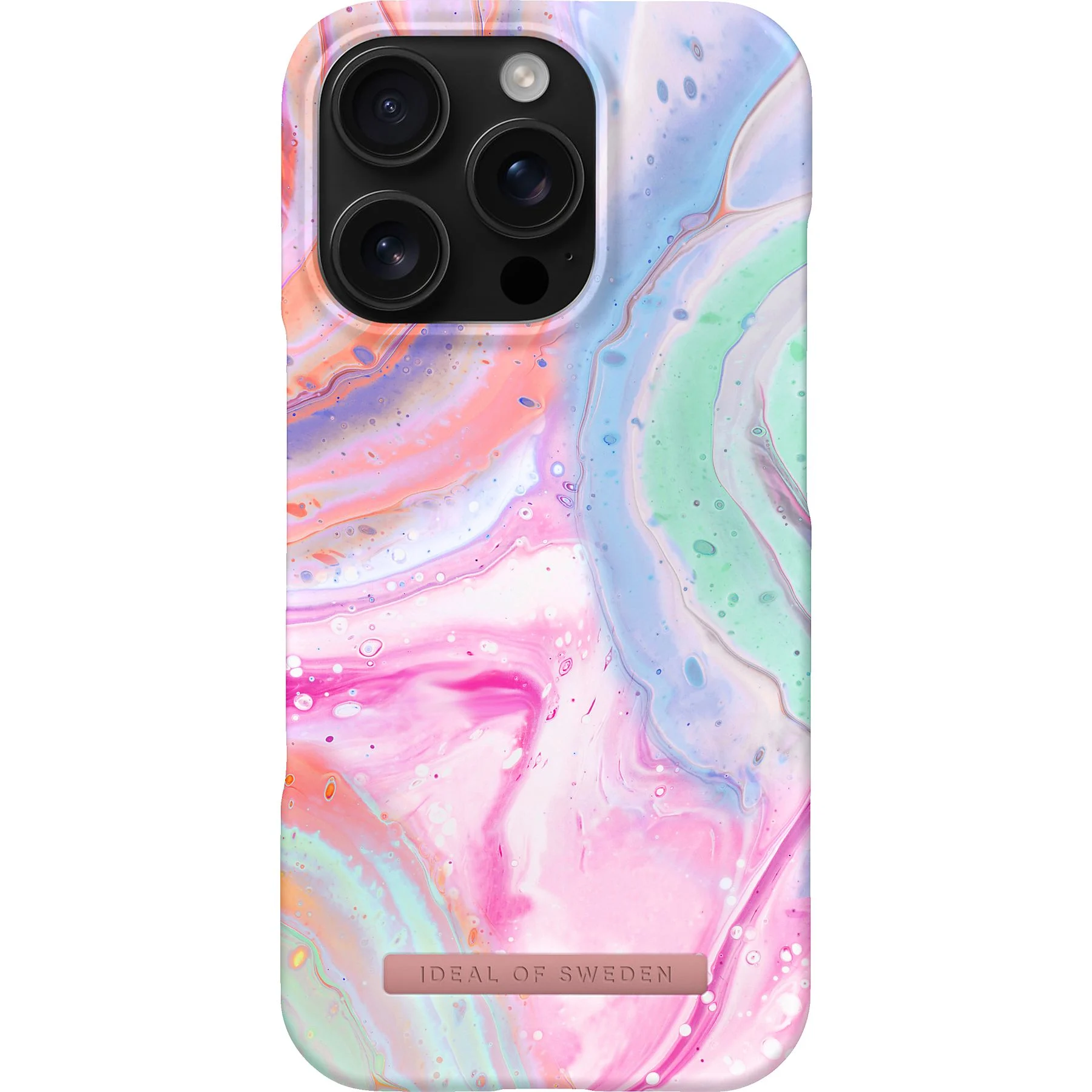 Printed Case MagSafe iPhone 16 Pro, Pastel Marble Handyhülle