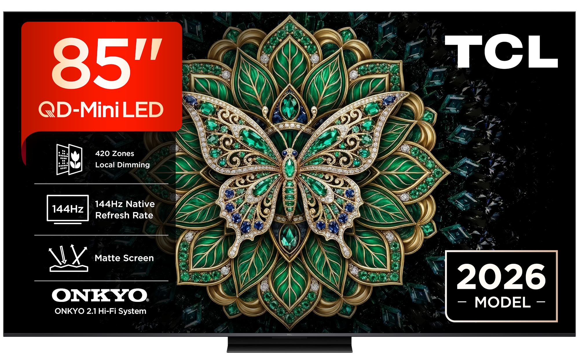 85MQLED75L QD-Mini LED TV