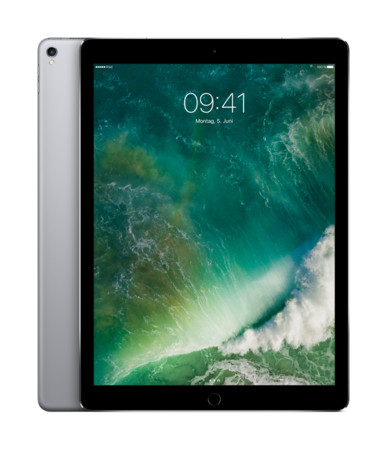iPad Pro 12.9" Cellular 256GB spacegrau (Telekom)