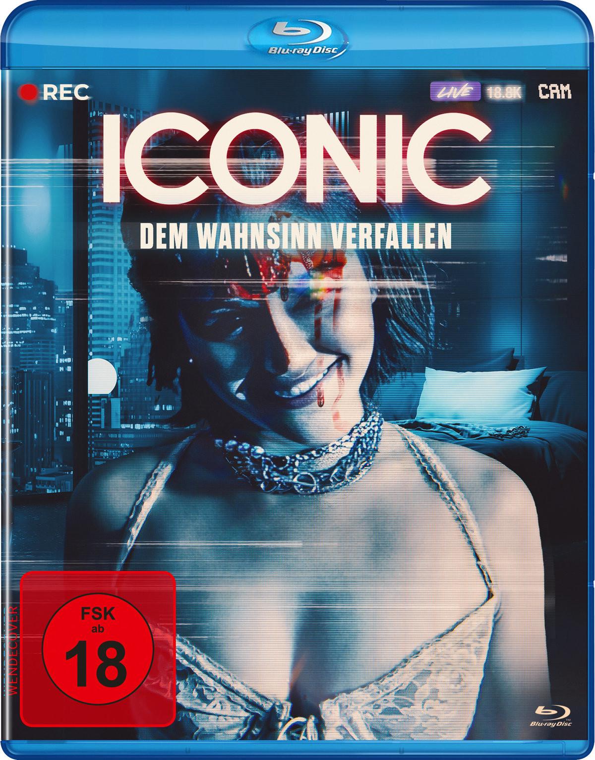 Blu-ray Iconic - Dem Wahnsinn verfallen