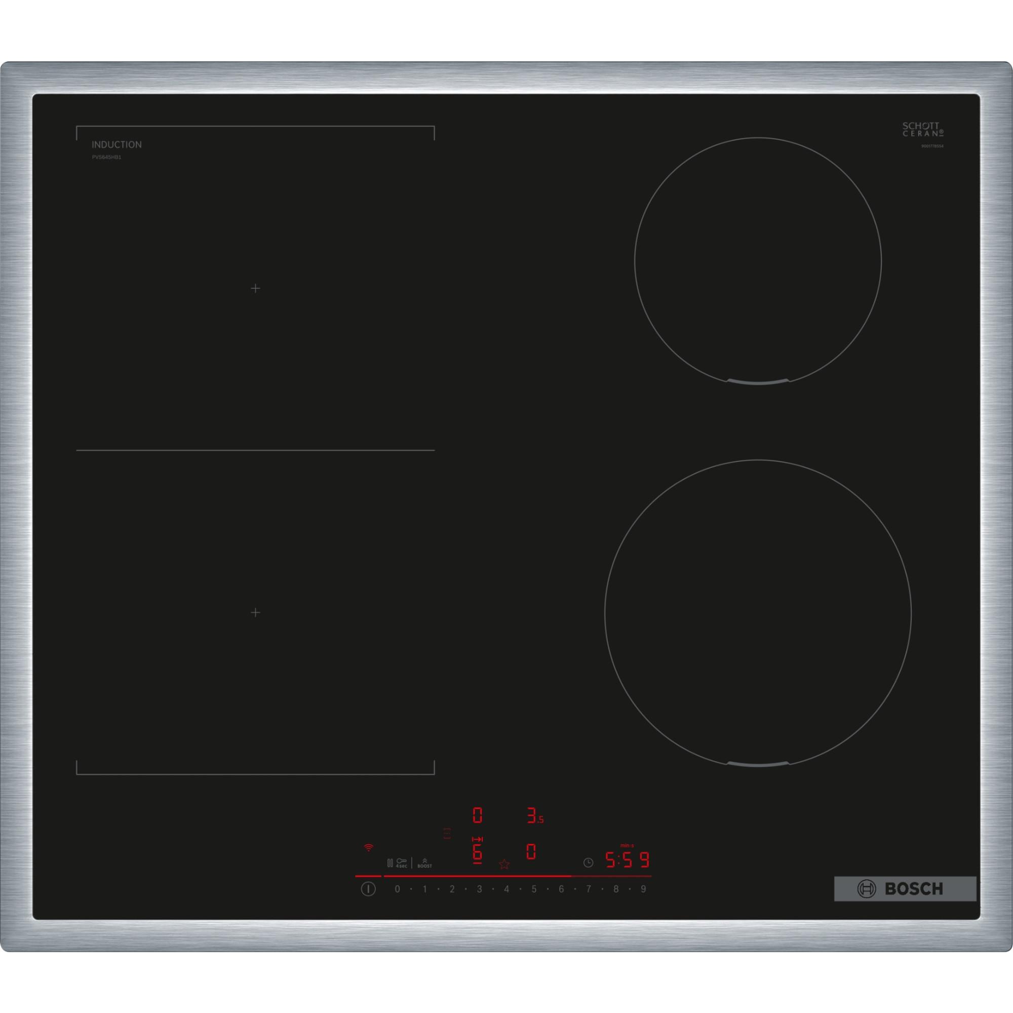 Induktionskochfeld (autark) PVS645HB1E Serie 6