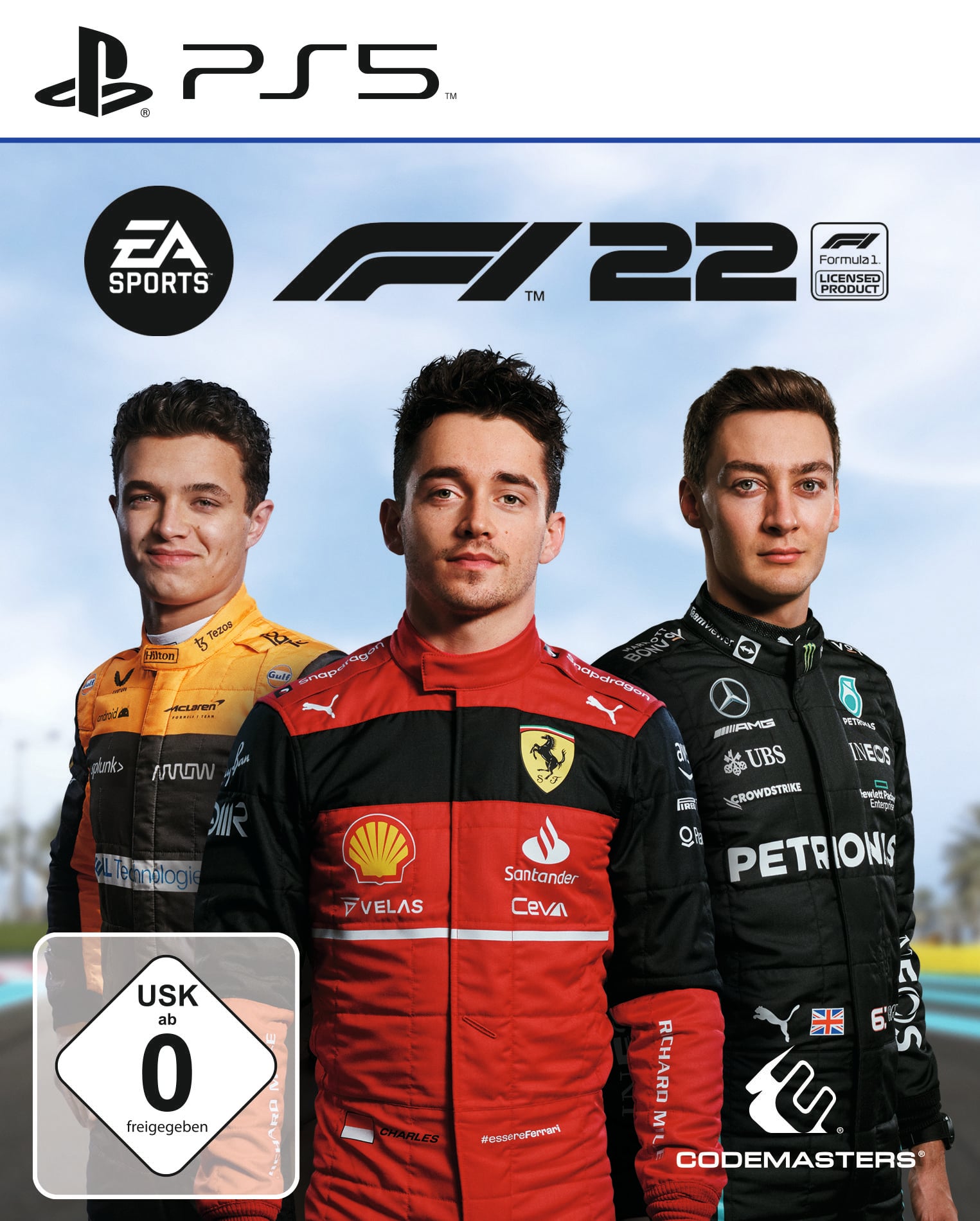 F1 22 PS5-Spiel