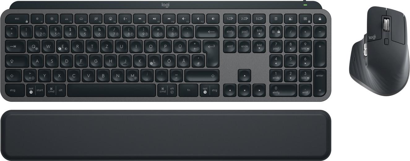 MX Keys S Combo, Graphit
