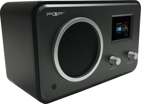 DAB+ Radio Radio schwarz