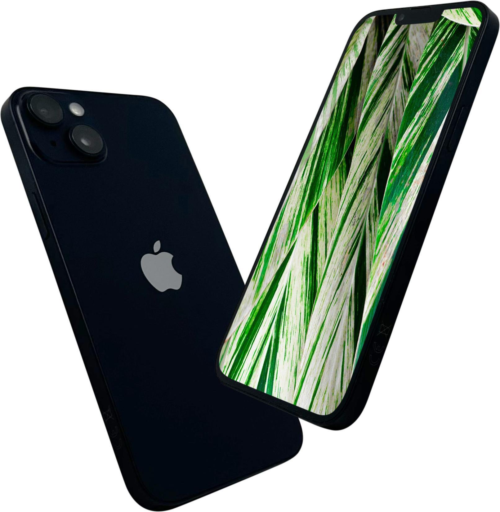 iPhone 14 Plus 256GB Schwarz Premium Refurbished 