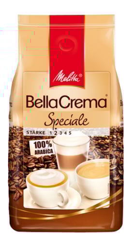BellaCrema Speciale 1000 g Kaffee