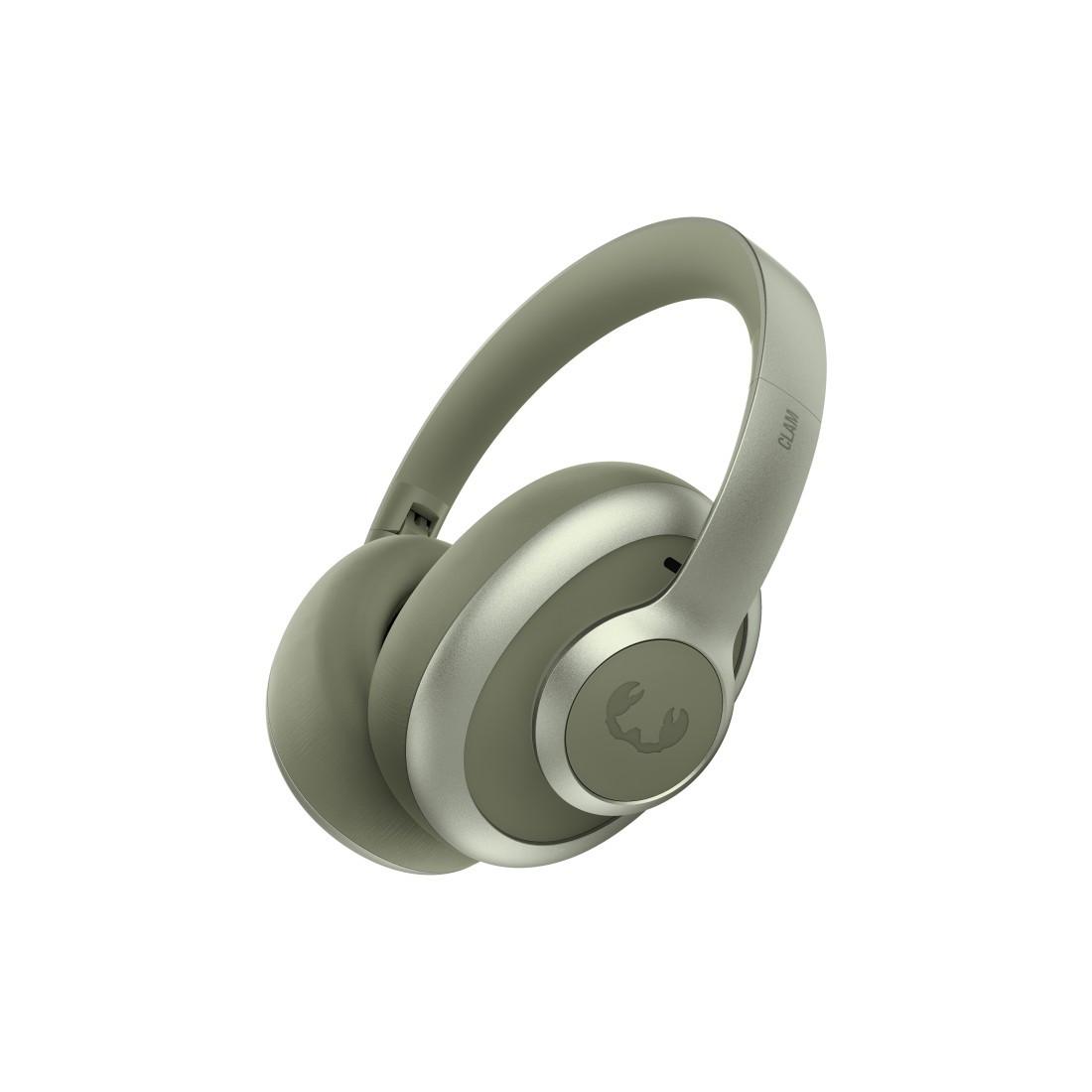 Bluetooth®-Over-Ear-Kopfhörer m.adapt. Hybrid ANC "Clam Ace 2", Dried Green (00231997)
