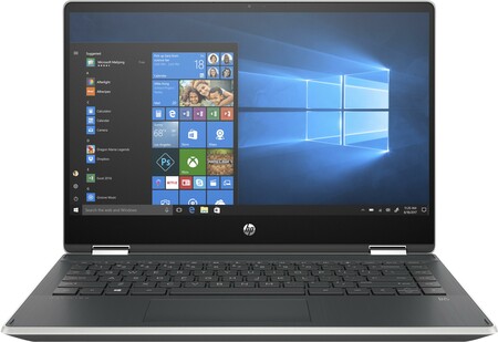 Pavilion X360 14-dh1677ng silber 2in1 Convertible