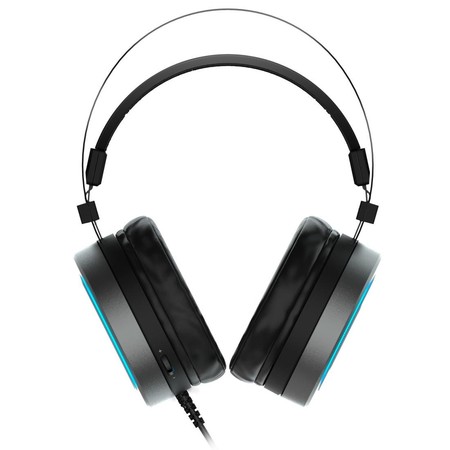 Virtual 7.1 Channels Gaming-Headset "VH530", Schwarz