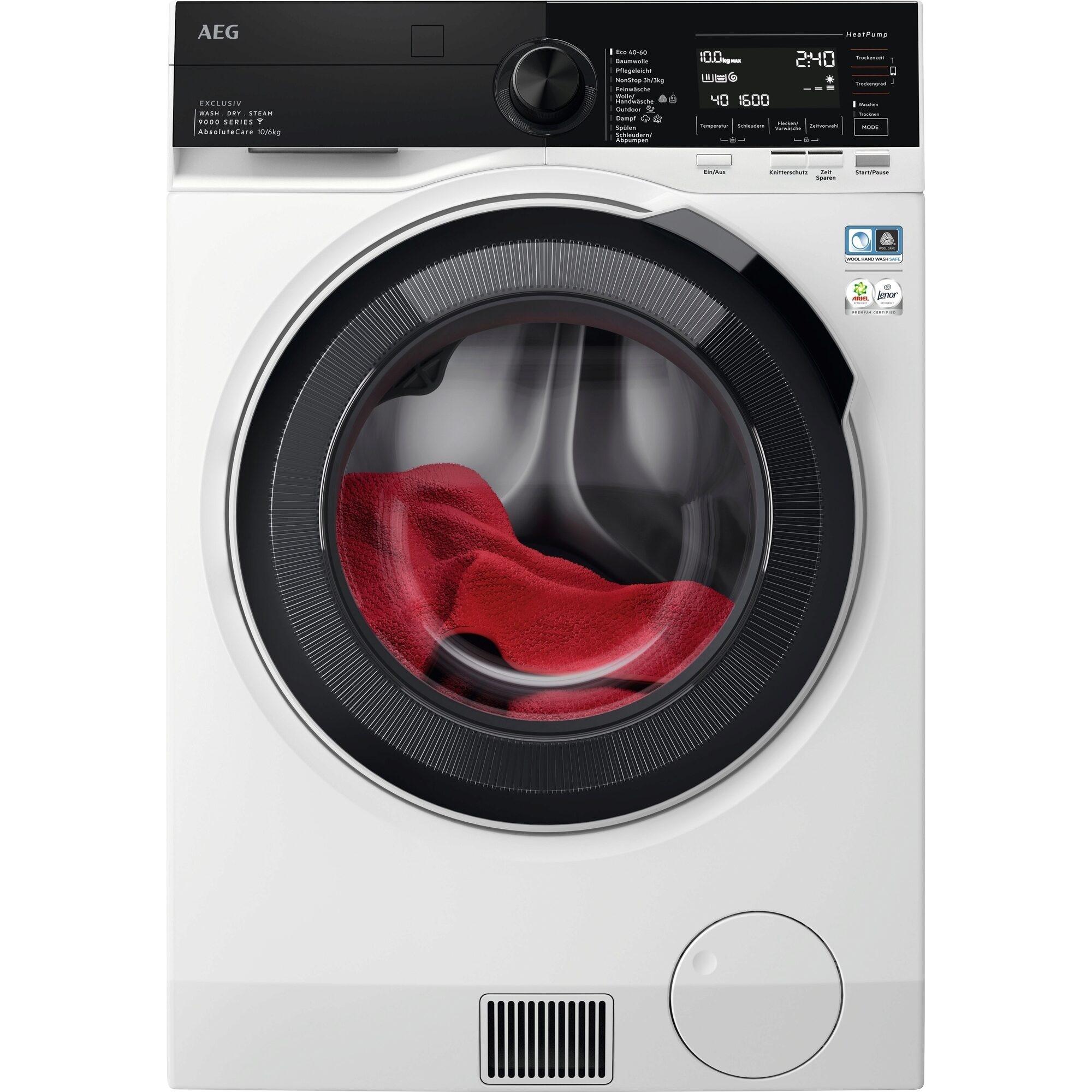 LWR9W81609 Waschtrockner