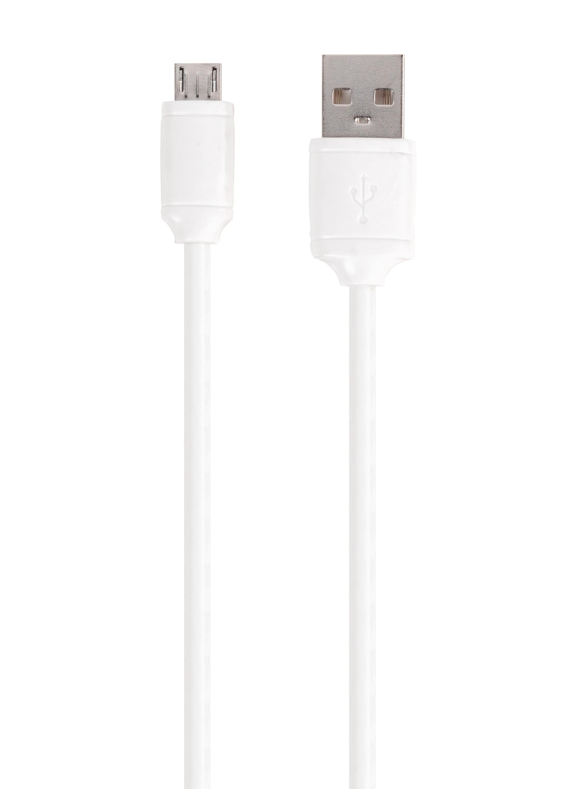 Charging Cable, Micro-USB Daten- u. Ladekabel, 2m (61322)