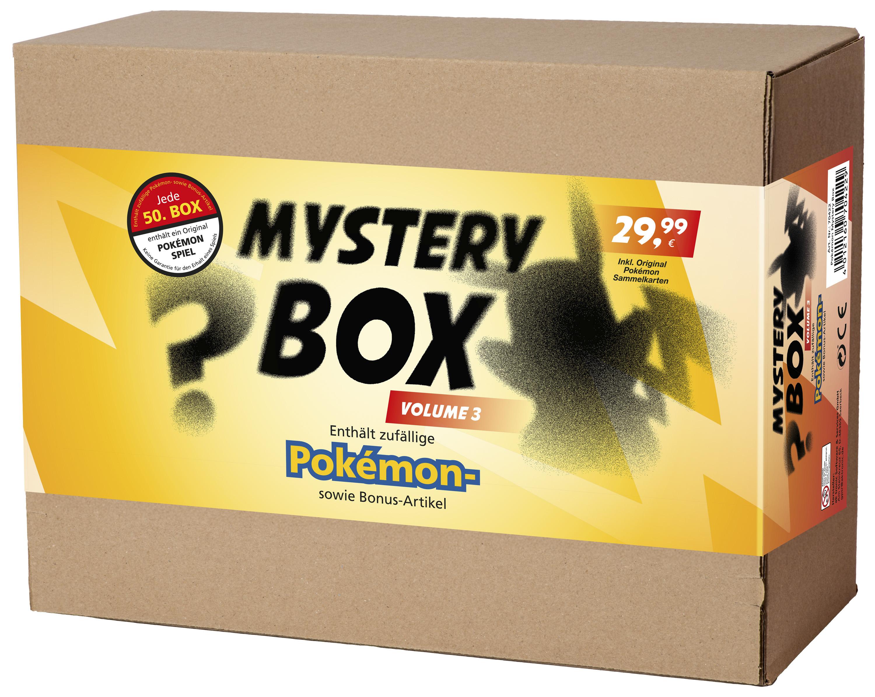 Pokémon - Mystery Box Vol. 3 Mystery Box