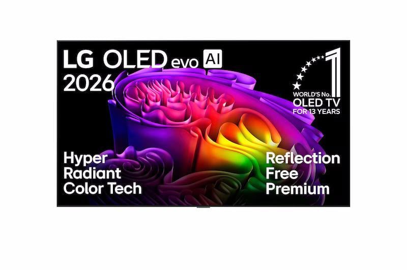 OLED83G68LW evo AI G6 4K Smart TV 2026 OLED TV