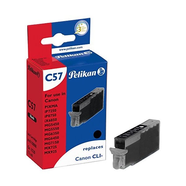 C57 - Canon CLI-551BK XL schwarz Druckerpatrone