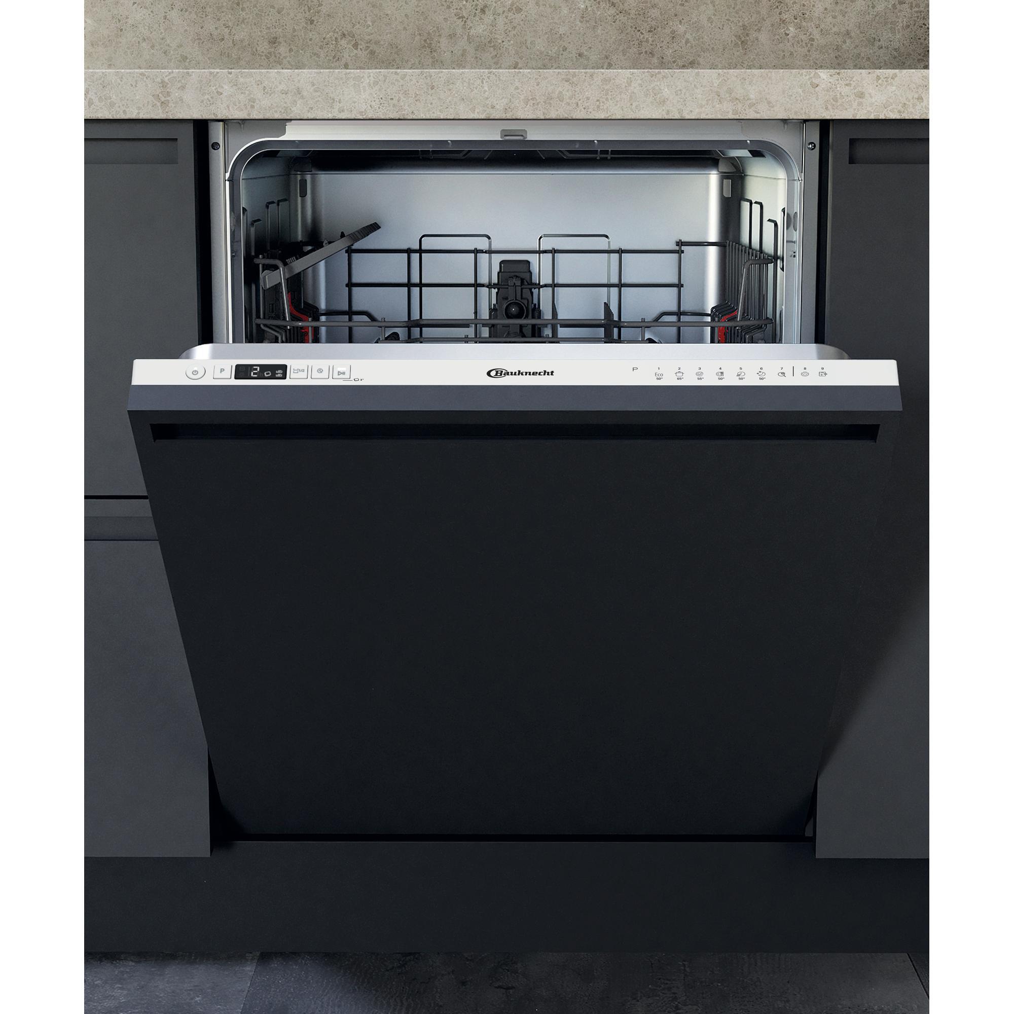 B2I HD526 A Einbau-Geschirrspüler vollintegriert 60 cm