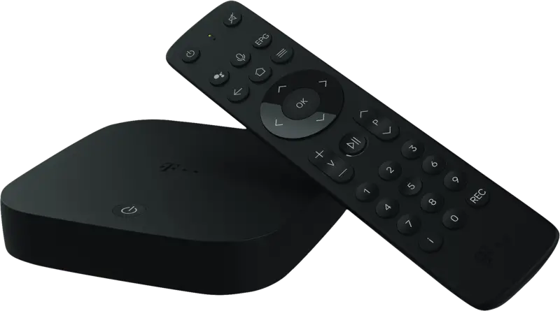 MagentaTV One inkl. Netzkabel, Schwarz