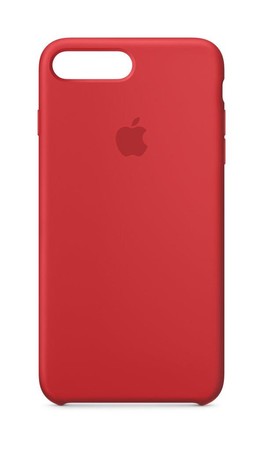 Silikon Case für iPhone 8 Plus (Product) rot