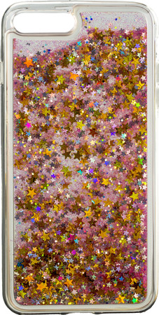 15960 Back Cover Glamour für Apple iPhone 7 Plus gold