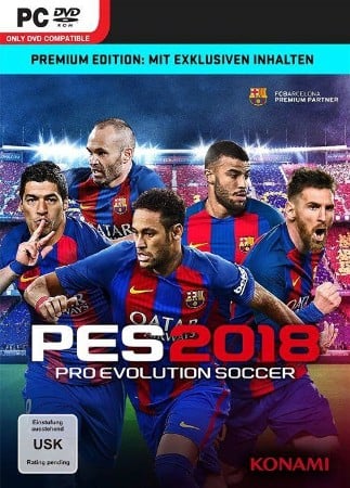 PES 2018 (Premium Edition) – Pro Evolution Soccer PC-Spiel