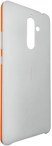 7 Plus - Soft Touch Case CC-506, LightGrey / Copper