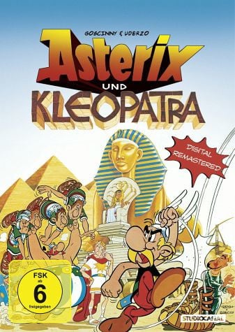 DVD Asterix und Kleopatra - Digital Remastered