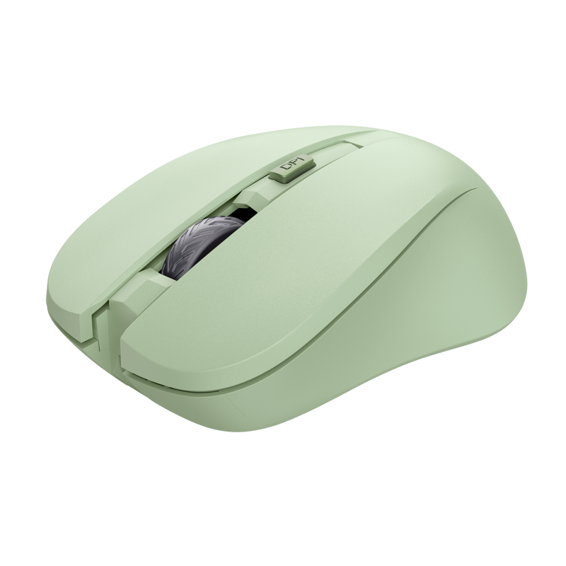 Mydo Wireless Funkmaus, leise, Grün