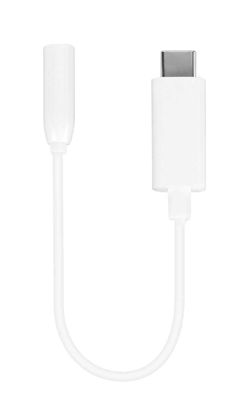 Adapter Cable, USB Type-C™ auf 3,5mm Audio Buchse, 10cm (61764)