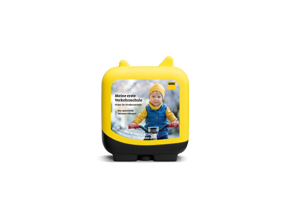 Clever Tonies -ADAC - Meine erste Verkehrsschule