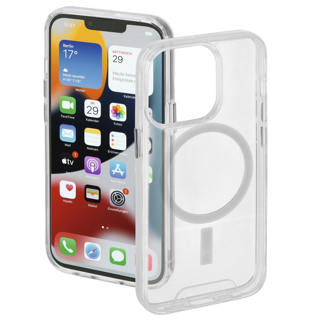 "Cover ""MagCase Safety"" für Apple iPhone 13 Pro, Transparent (00172395) Handyhülle"