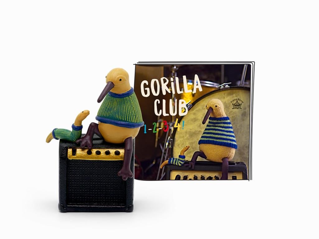 Gorilla Club - 1-2-3-4! Hörfigur