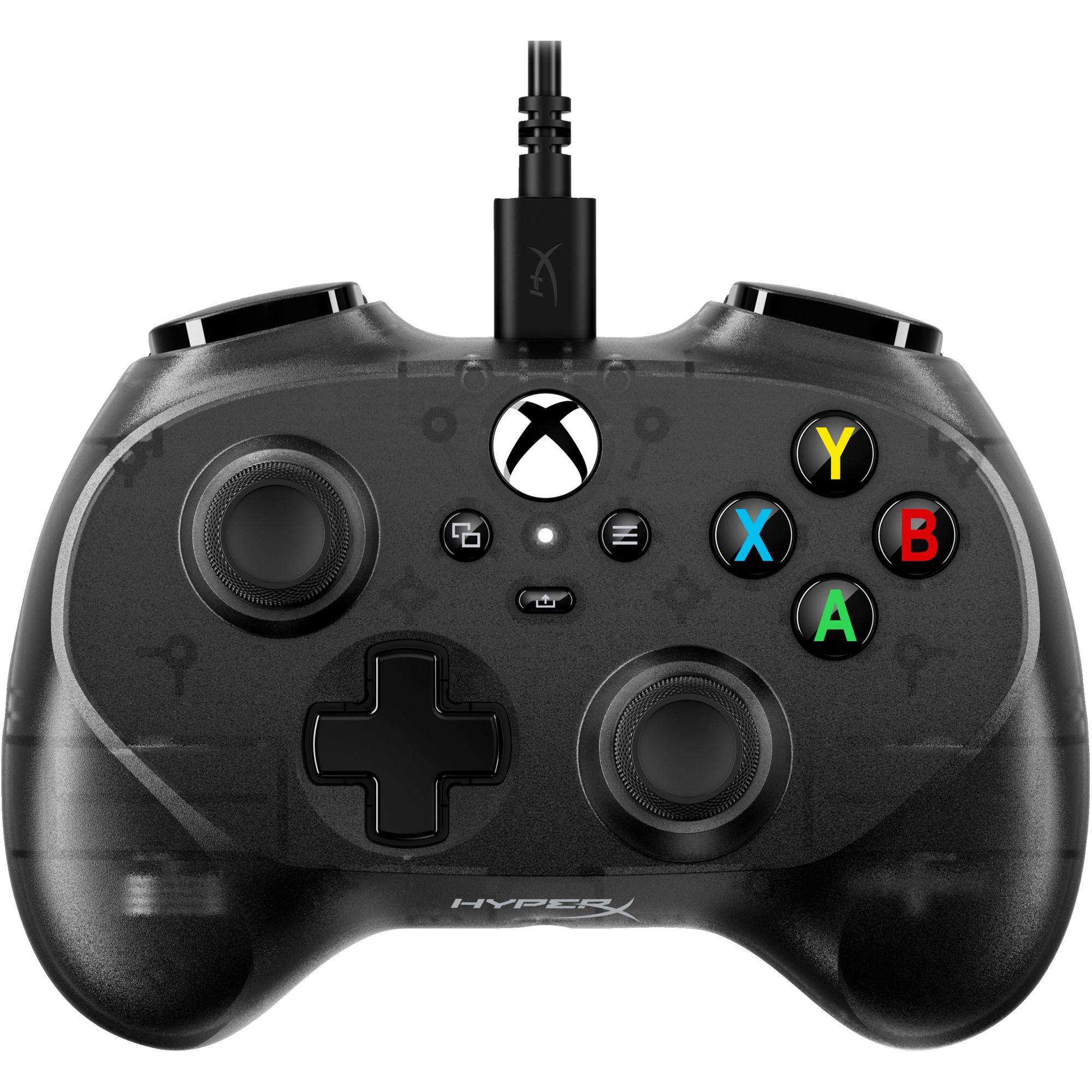 HyperX Clutch Tanto Mini WD Gaming Controller Schwarz USB Joystick Xbox, Xbox One