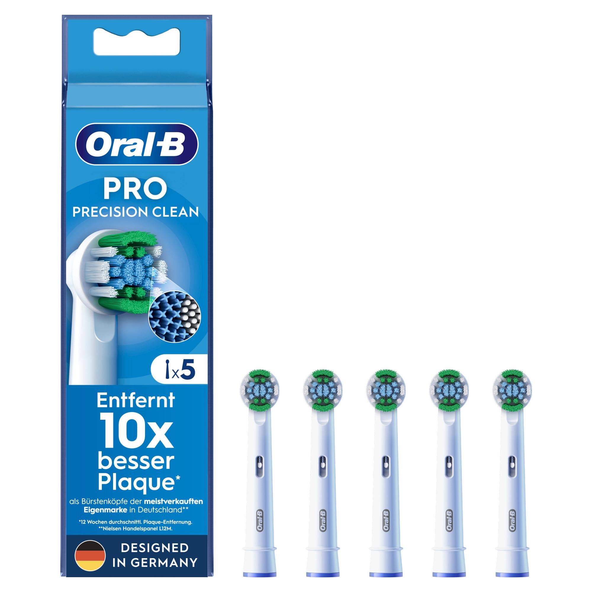 Pro Precision Clean, 5 Stück Aufsteckbürsten