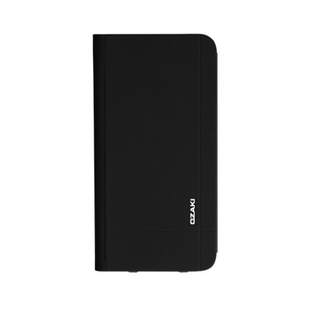 OC582BK O!Coat aim Folio Leder-Case | Apple iPhone 6 Plus/6S Plus | schwarz 