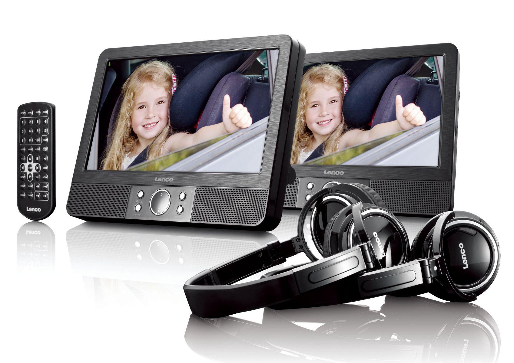 MES-415 Tragbarer DVD Player