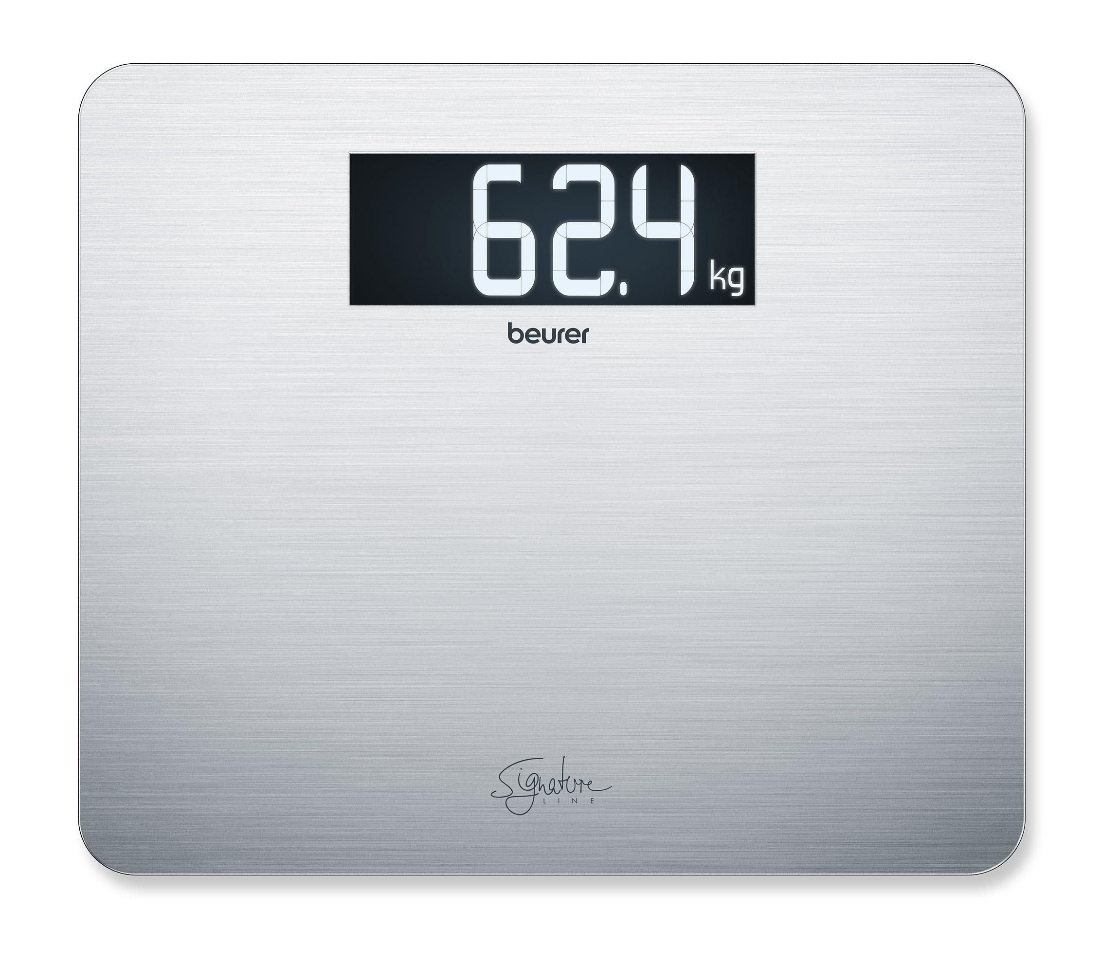 GS 405 Signature Line Edelstahl Personenwaage