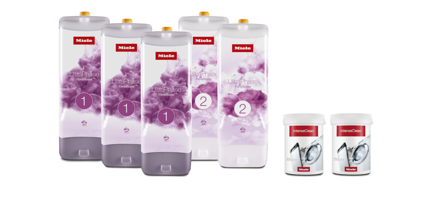 Set 5 UltraPhase FloralBoost Waschmittel