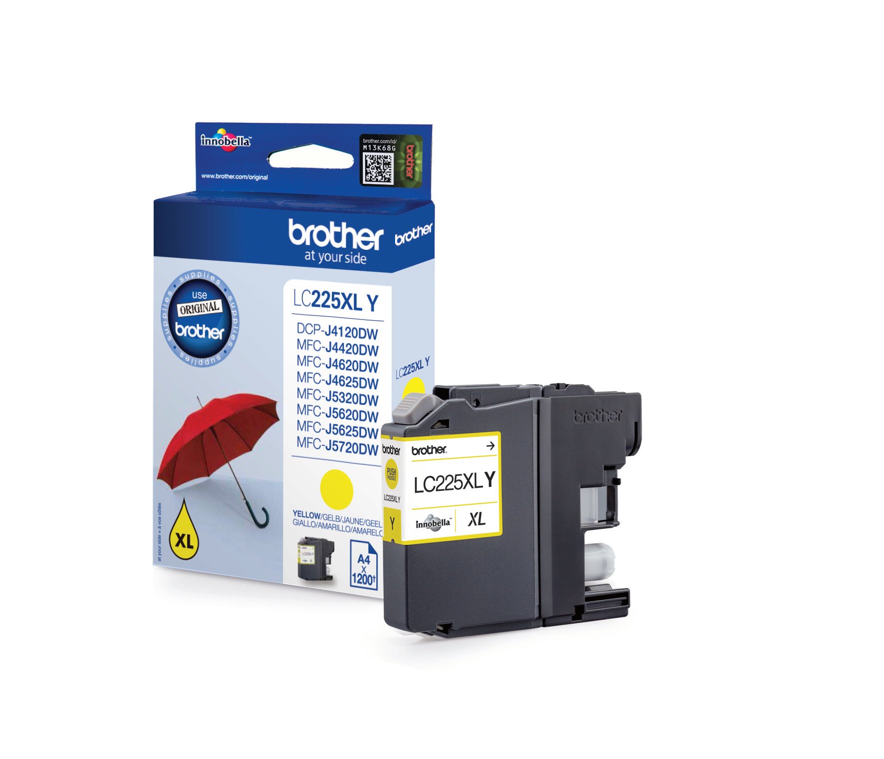 LC225XLY gelb Druckerpatrone