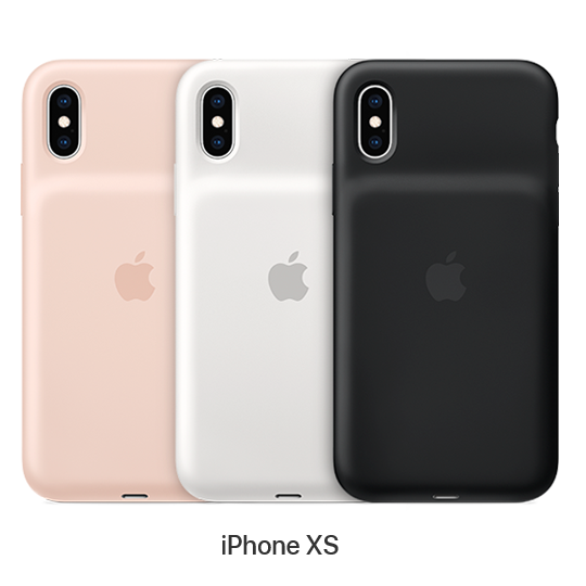 Austauschprogramm Smart Battery Case iPhone XS