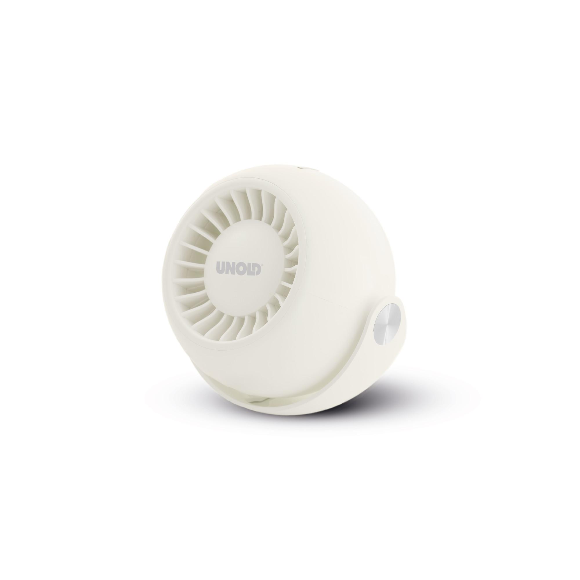 86670 Breezy Bowl Creme Akku-Ventilator