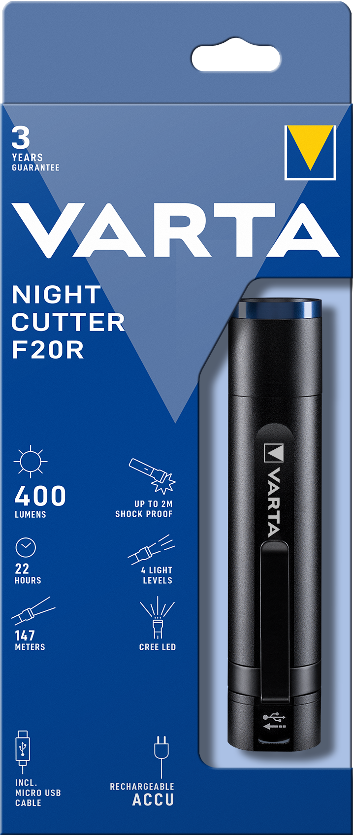 Night Cutter F20R Taschenlampe