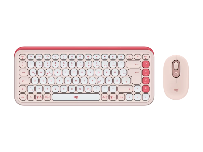 POP ICON COMBO - Rosé Tastatur