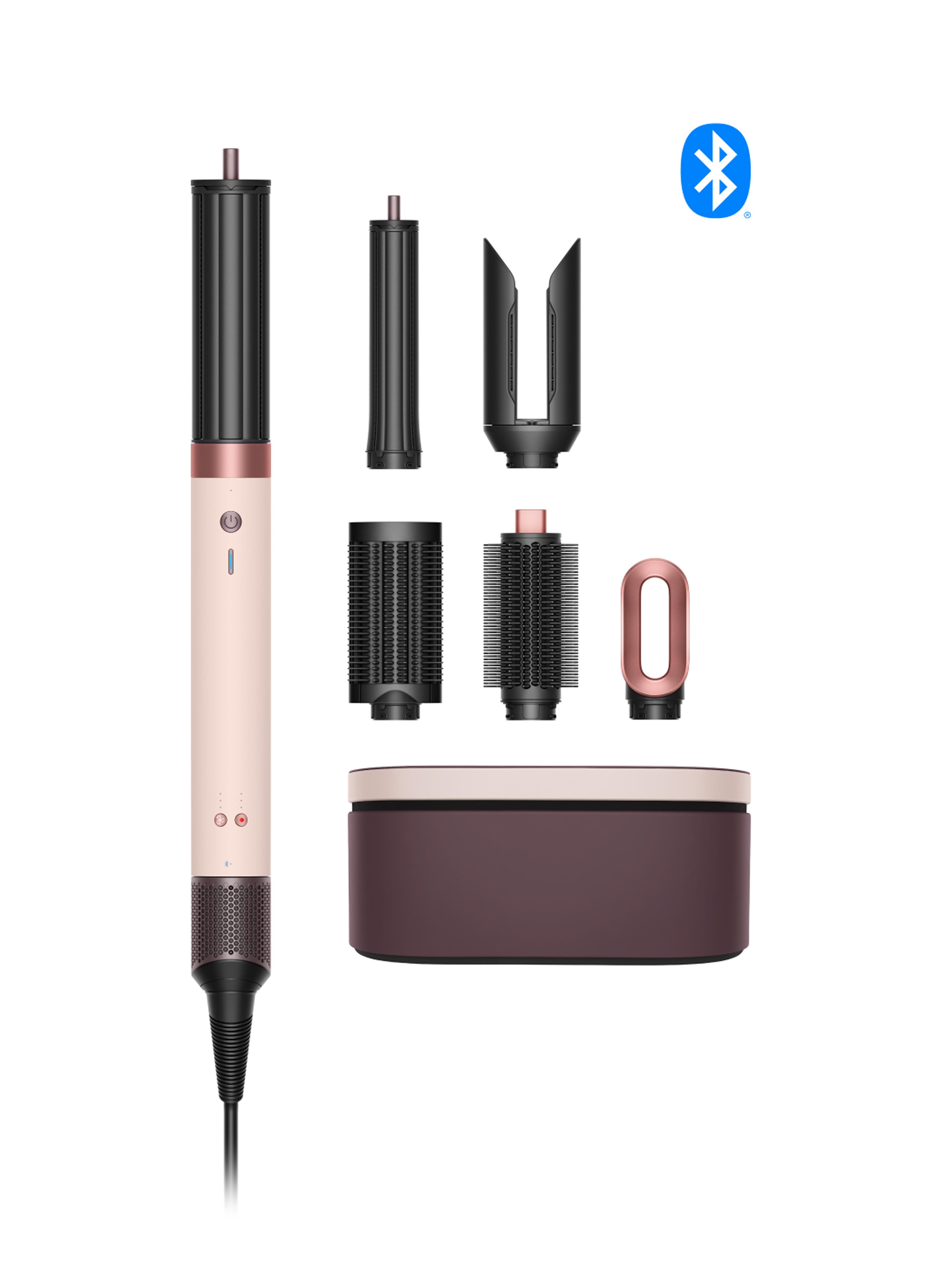 598758-01 Airwrap Co-anda2x Multi-Haarstyler und - trockner Straight + Wavy Ceramic Pink/Roségold