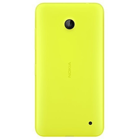 Flip Shell CC-3079 für Lumia 630/635 gelb