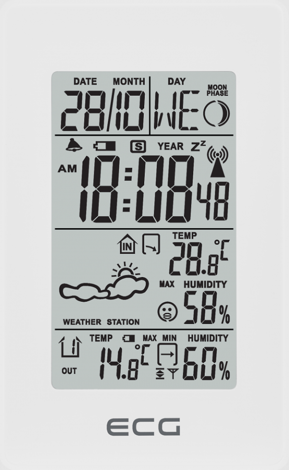 MS 100 White Wetterstation