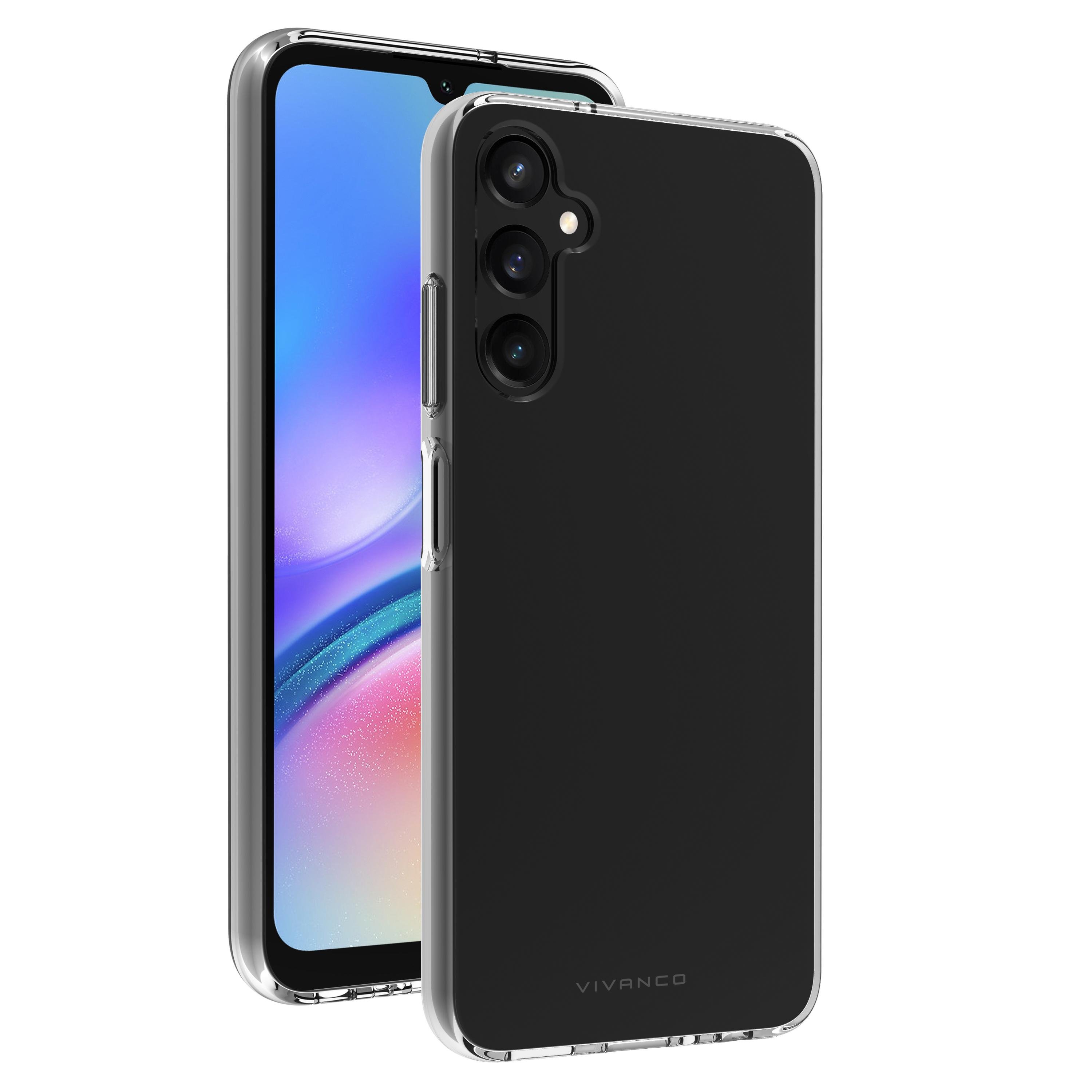 Super Slim Cover für Galaxy A05s Transparent (64071)
