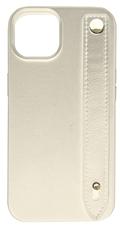 Personalize Back Cover für Apple iPhone 15 Beige Handyhülle